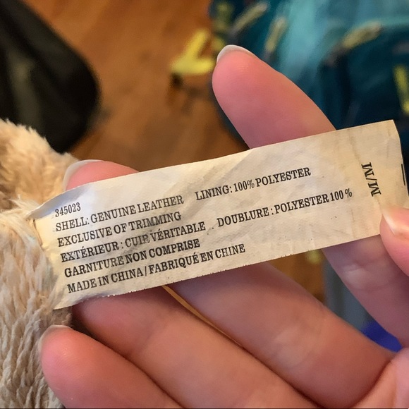 Genuine leather gloves - Picture 3 of 3